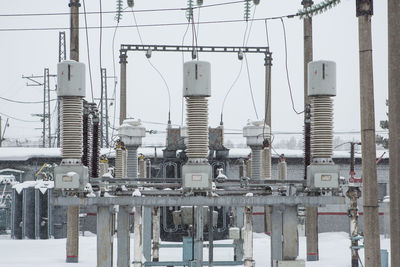 High voltage electric power