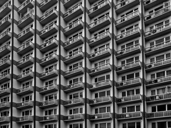 Full frame shot of building in city