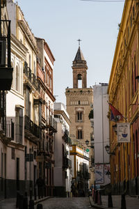 Buildings in city