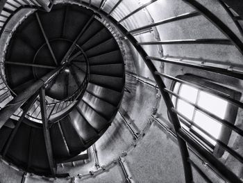 Staircase in the dark