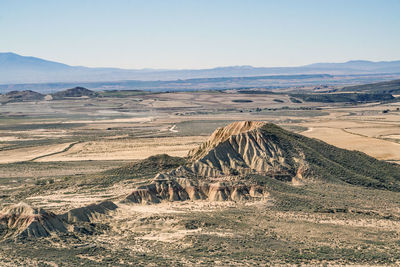 Bardenas reales, navarra