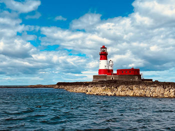 Longstone lighthouse, farne islands