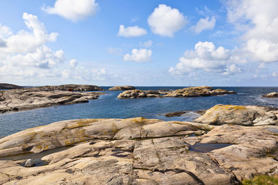 Rocky sea archipelago