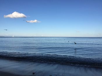 View of sea against sky