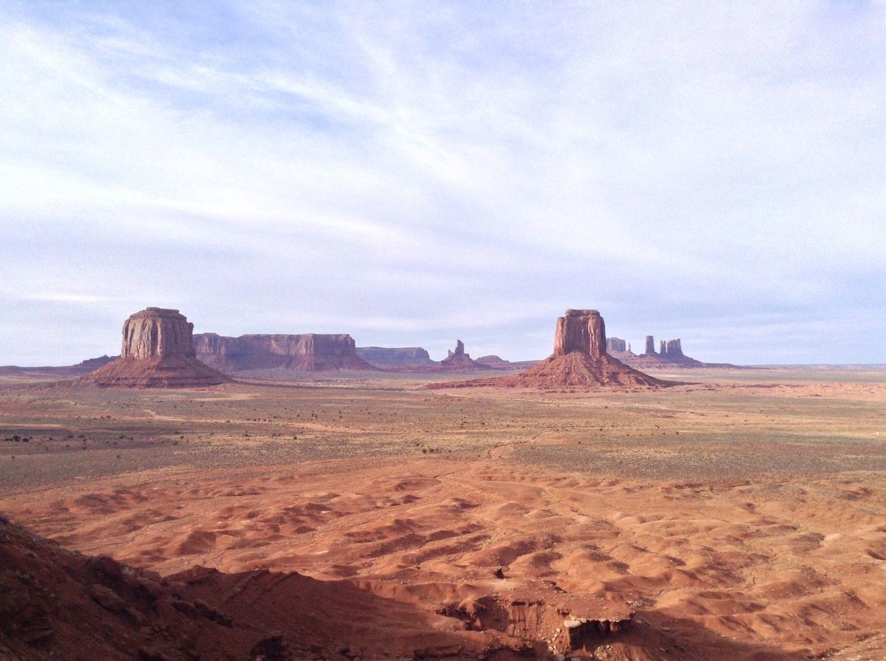 desert, arid climate, sand, sky, landscape, tranquility, tranquil scene, scenics, barren, rock formation, physical geography, famous place, travel destinations, nature, geology, extreme terrain, arid landscape, tourism, cloud - sky, beauty in nature