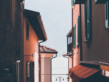 Residential buildings against sky