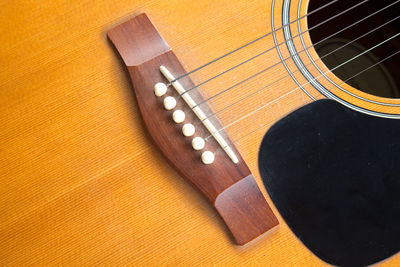 Close-up of guitar