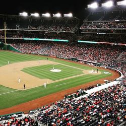 Crowd at night