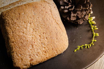 Close-up of bread