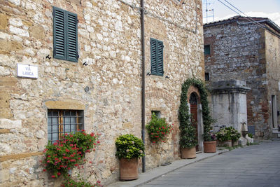 View of residential building