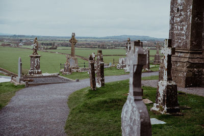 Irish headstone