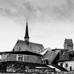 Buildings against sky