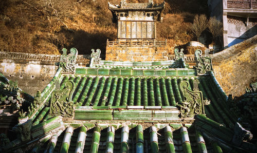 Ruins of temple