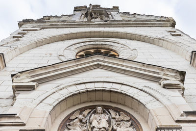 Low angle view of a building