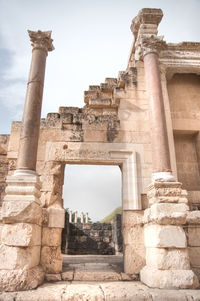 Old ruins of temple