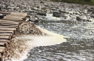 Close-up of water