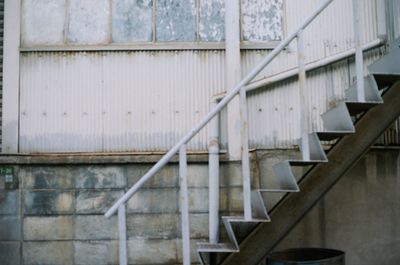 Staircase of building