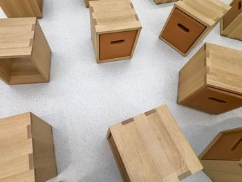 Full frame shot of patterned flooring