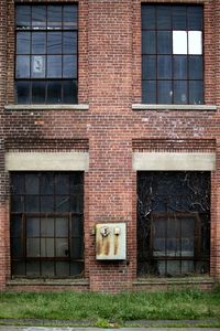 Exterior of building