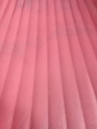 Full frame shot of pink fabric