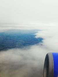 Aerial view of landscape