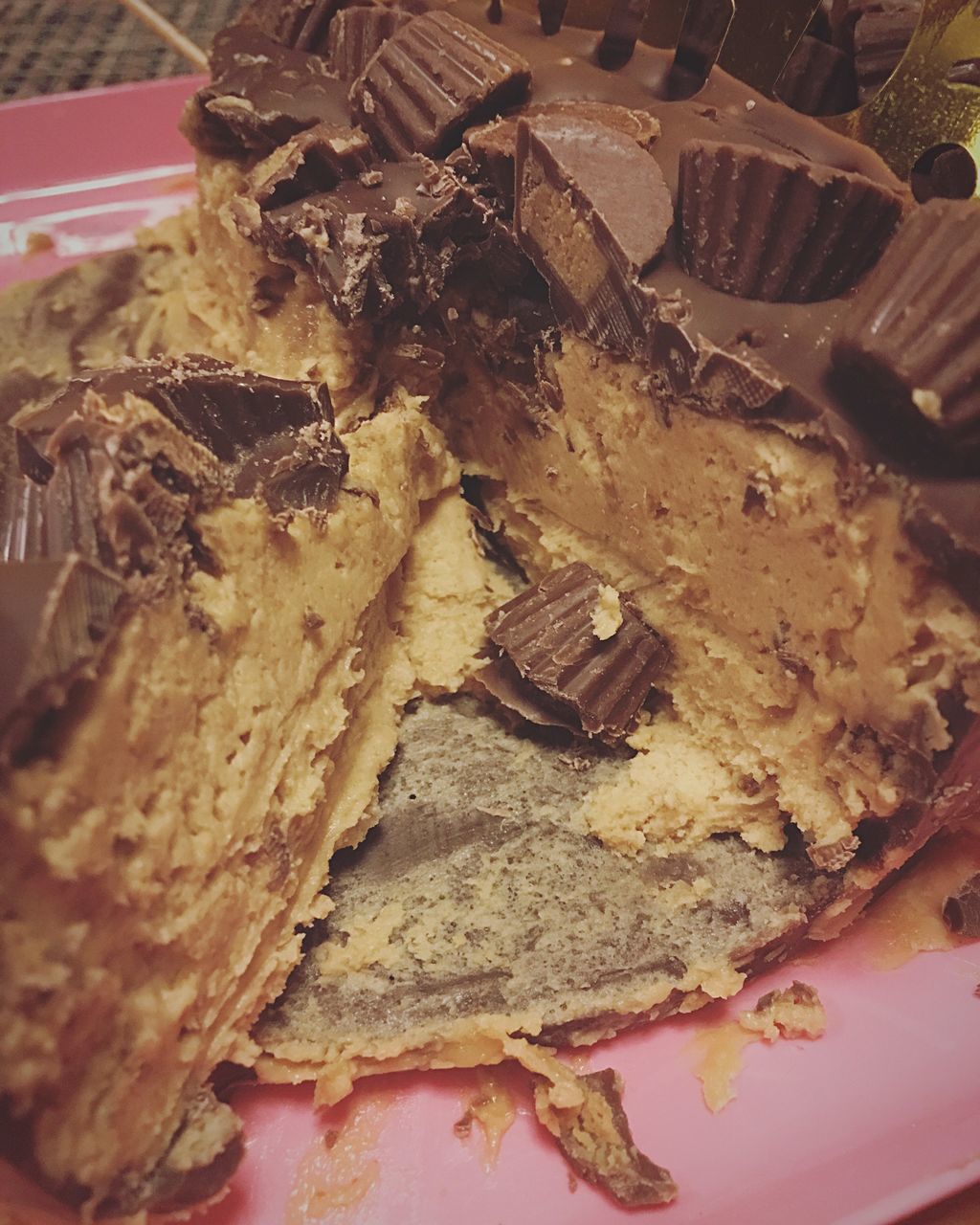 food and drink, indoors, food, high angle view, still life, close-up, table, freshness, no people, healthy eating, seafood, day, selective focus, damaged, plate, focus on foreground, ready-to-eat, wood - material, meat, container