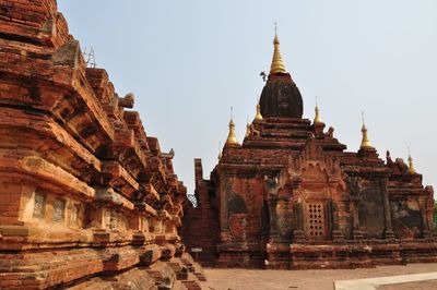 Historic building against clear sky