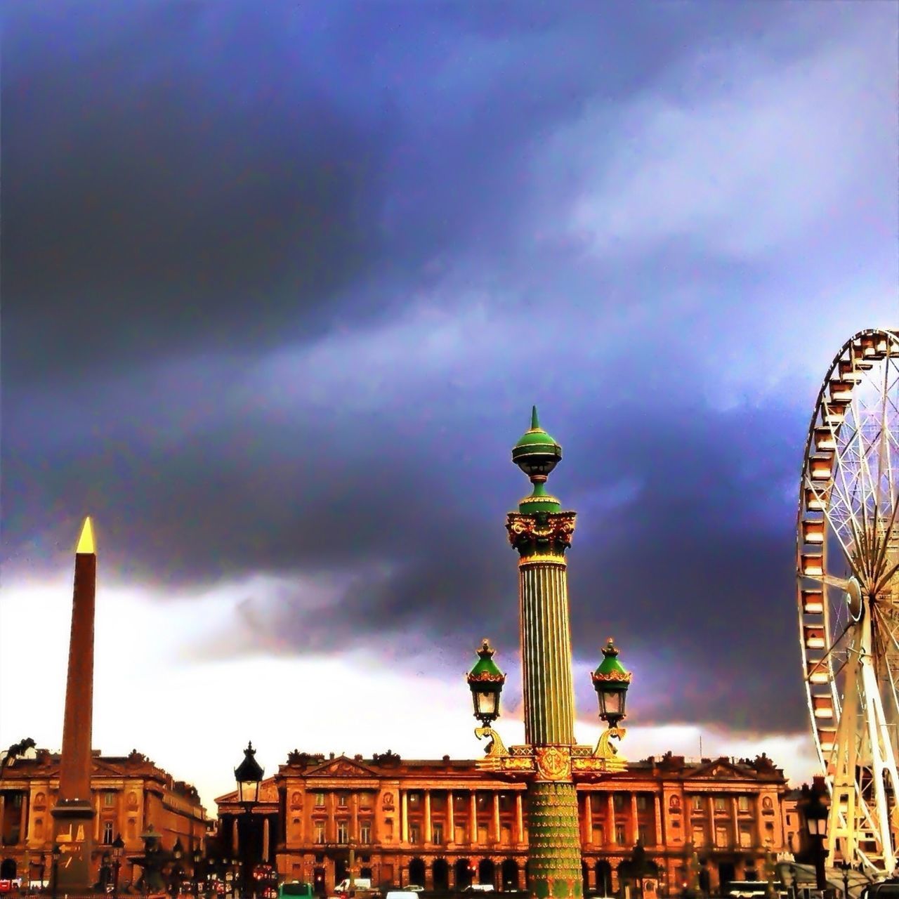 Place de la Concorde Paris