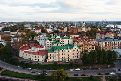 Old town of viborg, leningradskaya oblast