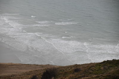 Scenic view of beach
