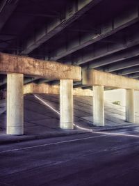 Low angle view of bridge