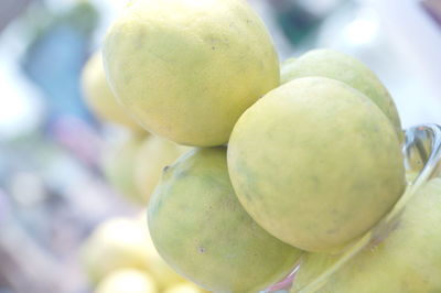 Close-up of fruits