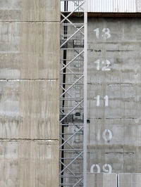 Full frame shot of built structure