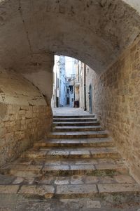 Staircase of building