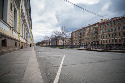 Buildings in city