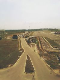 View of rural landscape