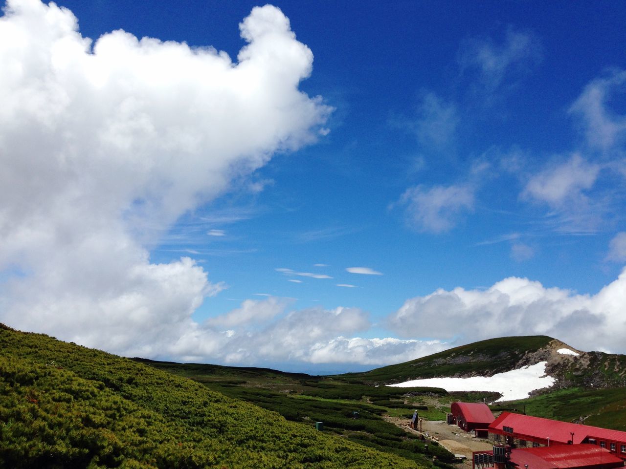 乗鞍岳 肩ノ小屋