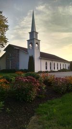 View of church against sky