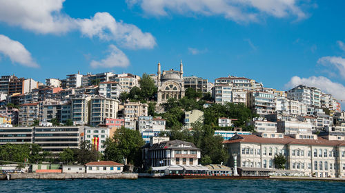 River with buildings in background