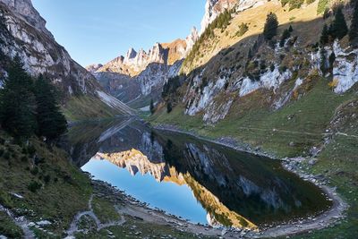 Fälensee - bollenwees appenzellerland