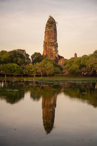 a Stupa of the