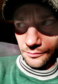 Portrait of mature man