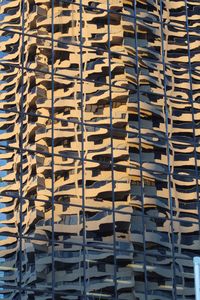 Full frame shot of blinds