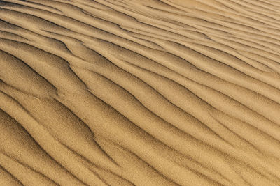 Full frame shot of sand