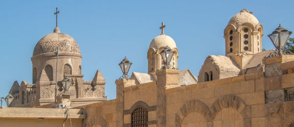 Low angle view of cathedral against sky