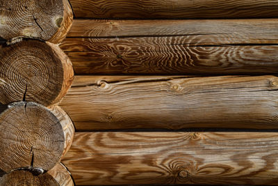 Full frame shot of wood