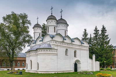 Cathedral of the position of the robe of the most holy theotokos, suzdal, russia