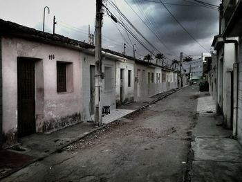 View of buildings against sky