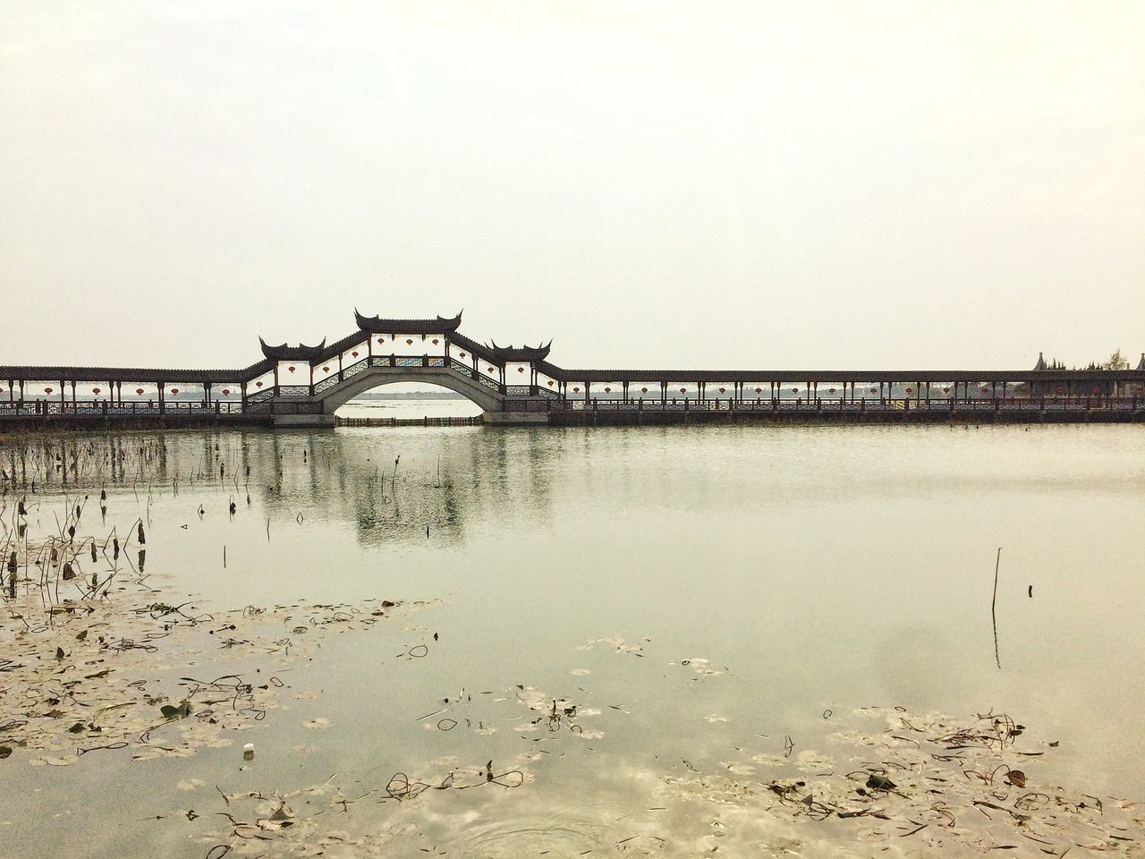 architecture, bridge - man made structure, built structure, connection, water, river, travel destinations, outdoors, no people, transportation, travel, sky, day, building exterior, nature