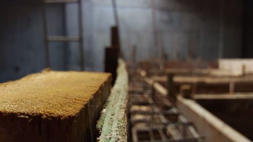 Close-up of bread